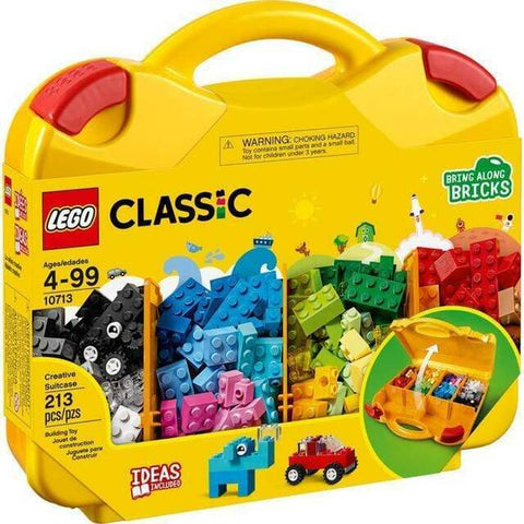LEGO® Classic Creative Suitcase 10713