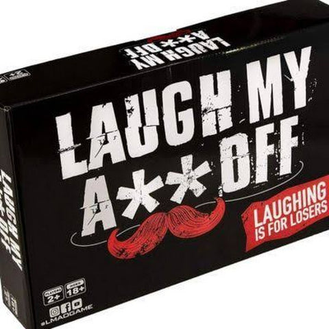 Laugh My A** Off Game For Adults