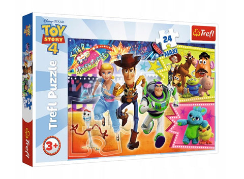 Trefl Toy Story 24pc Maxi Puzzle